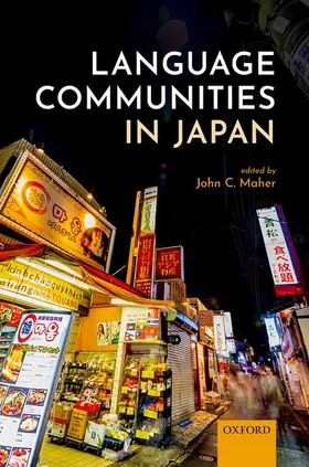 Maher | Language Communities in Japan | Buch | 978-0-19-885661-0 | sack.de