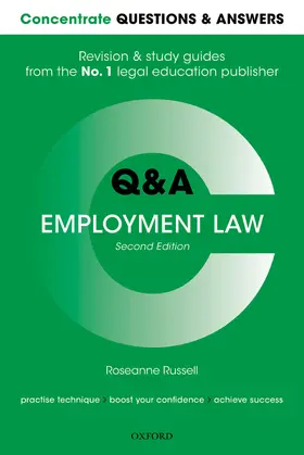 Russell |  Concentrate Questions and Answers Employment Law | Buch |  Sack Fachmedien