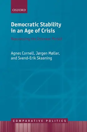 Al / Cornell / Møller |  Democ Stability in Age of Crisis Cep C | Buch |  Sack Fachmedien