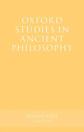 Caston |  OXF STUD ANCIENT PHILOS V58 OSAP P | Buch |  Sack Fachmedien