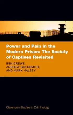 Crewe / Goldsmith / Halsey |  Power and Pain in the Modern Prison | Buch |  Sack Fachmedien