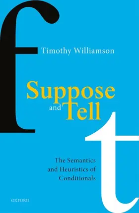Williamson |  Suppose and Tell | Buch |  Sack Fachmedien