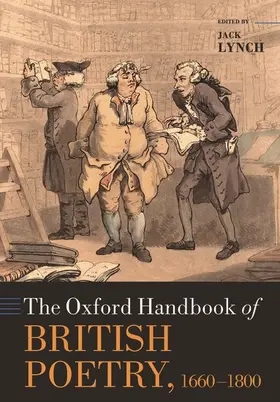 Lynch |  The Oxford Handbook of British Poetry, 1660-1800 | Buch |  Sack Fachmedien