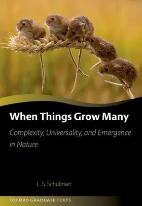 Schulman |  When Things Grow Many | Buch |  Sack Fachmedien