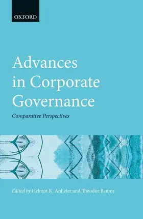 Anheier / Baums |  Advances in Corp Governance Hgr C | Buch |  Sack Fachmedien