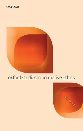 Timmons |  Oxf Stud Normative Ethics V10 Osne P | Buch |  Sack Fachmedien