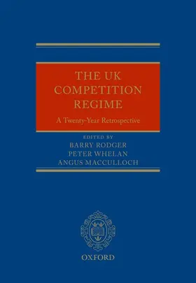 Rodger / Whelan / MacCulloch |  The UK Competition Regime | Buch |  Sack Fachmedien