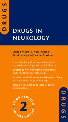 Nageshwaran / Ledingham / Wilson |  Drugs in Neurology | Buch |  Sack Fachmedien