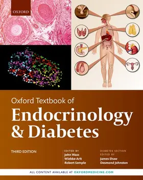 Wass / Arlt / Semple |  Oxford Textbook of Endocrinology and Diabetes | Buch |  Sack Fachmedien