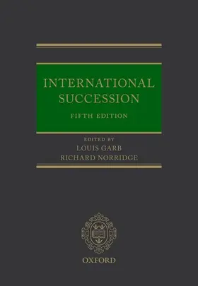 Garb / Norridge |  International Succession | Buch |  Sack Fachmedien