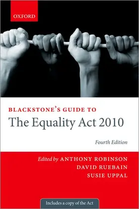 Al / Robinson / Ruebain |  BLACKST GUIDE EQUALITY ACT 2010 4E BLG P | Buch |  Sack Fachmedien