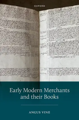 Vine |  Early Modern Merchants and Their Books | Buch |  Sack Fachmedien