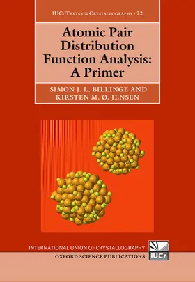 Billinge / Jensen |  Atomic Pair Distribution Function Analysis | Buch |  Sack Fachmedien