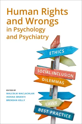  Human Rights and Wrongs in Psychology and Psychiatry | Buch |  Sack Fachmedien