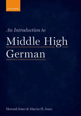 Jones |  An Introduction to Middle High German | Buch |  Sack Fachmedien