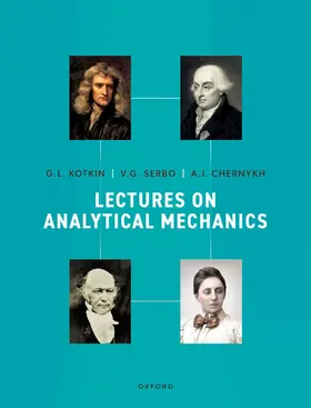 Kotkin / Serbo / Chernykh |  Lectures on Analytical Mechanics | Buch |  Sack Fachmedien