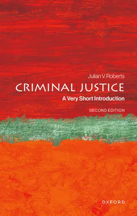 Roberts |  Criminal Justice | Buch |  Sack Fachmedien
