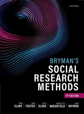 Bryman / Clark / Brookfield |  Bryman's Social Research Methods | Buch |  Sack Fachmedien