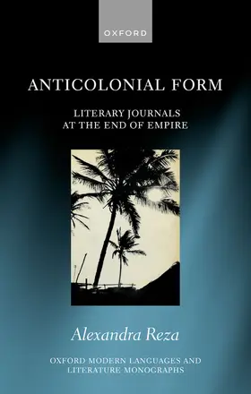 Reza |  Anticolonial Form | Buch |  Sack Fachmedien
