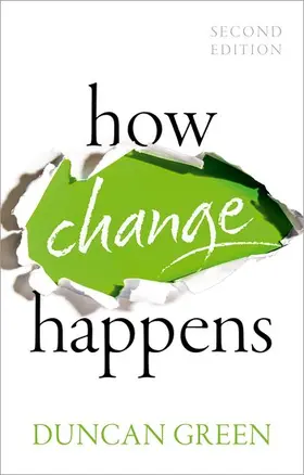 Green |  How Change Happens | Buch |  Sack Fachmedien