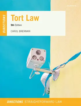 Brennan |  Tort Law Directions | Buch |  Sack Fachmedien
