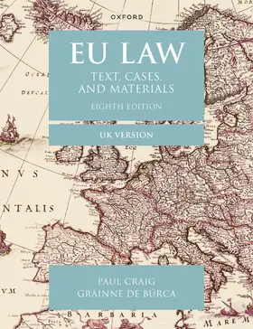 De Burca / Craig / de Búrca |  EU Law | Buch |  Sack Fachmedien