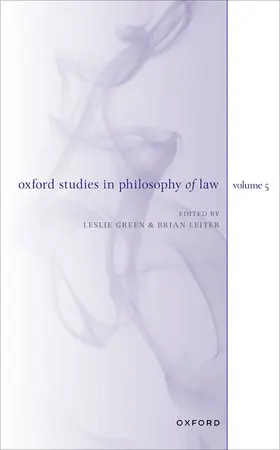 Green / Leiter |  Oxford Studies in Philosophy of Law Volume 5 | Buch |  Sack Fachmedien