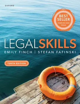 Finch / Fafinski |  Legal Skills | Buch |  Sack Fachmedien