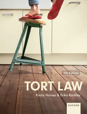 Rackley / Horsey |  Tort Law | Buch |  Sack Fachmedien