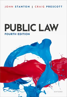 Prescott / Stanton |  Public Law | Buch |  Sack Fachmedien