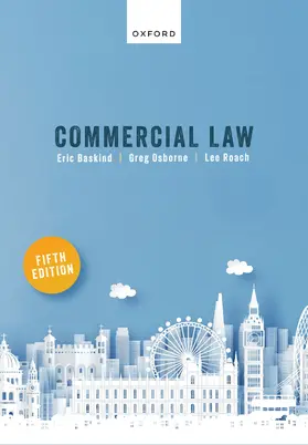 Baskind / Roach / Osborne |  Commercial Law | Buch |  Sack Fachmedien