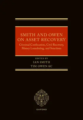 Owen KC / Smith |  Smith and Owen on Asset Recovery | Buch |  Sack Fachmedien