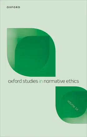 Timmons |  Oxford Studies in Normative Ethics Volume 14 | Buch |  Sack Fachmedien