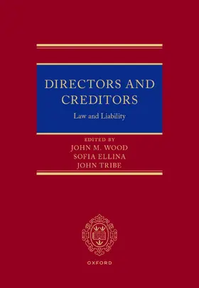 Wood / Ellina / Tribe |  Directors and Creditors | Buch |  Sack Fachmedien