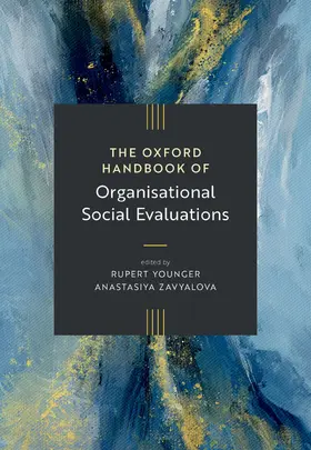Zavyalova / Younger |  The Oxford Handbook of Organisational Social Evaluations | Buch |  Sack Fachmedien