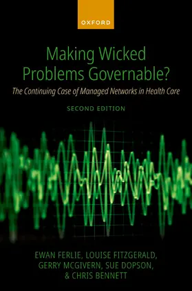 Ferlie / FitzGerald / McGivern |  Making Wicked Problems Governable? | Buch |  Sack Fachmedien