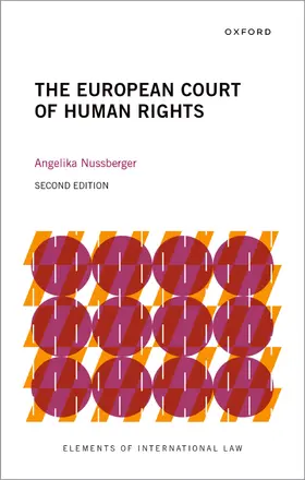 Nussberger |  The European Court of Human Rights | Buch |  Sack Fachmedien