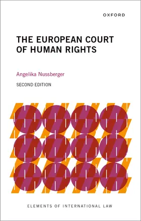 Nussberger |  The European Court of Human Rights | Buch |  Sack Fachmedien