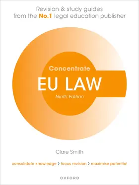 Smith |  EU Law Concentrate | Buch |  Sack Fachmedien