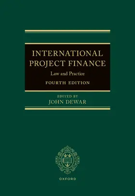 Dewar |  International Project Finance | Buch |  Sack Fachmedien