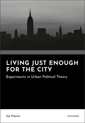 Hoover |  Living Just Enough for the City | Buch |  Sack Fachmedien