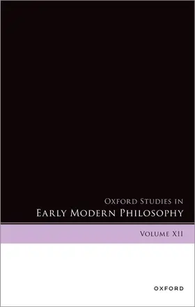 Rutherford |  Oxford Studies in Early Modern Philosophy | Buch |  Sack Fachmedien
