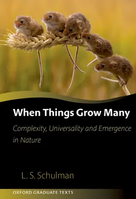 Schulman |  When Things Grow Many | Buch |  Sack Fachmedien