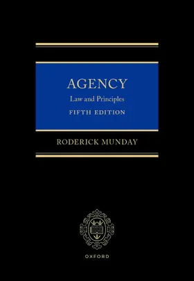 Munday |  Agency | Buch |  Sack Fachmedien