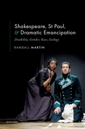 Martin |  Shakespeare, St Paul, and Dramatic Emancipation | Buch |  Sack Fachmedien