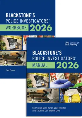 Connor / Johnston / Hutton |  Blackstone's Police Investigators' Manual and Workbook 2026 | Buch |  Sack Fachmedien