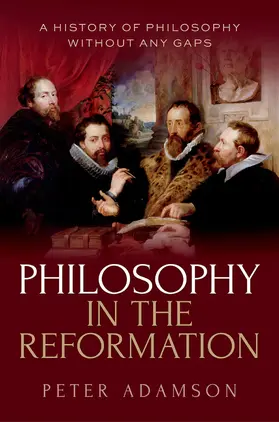 Adamson |  Philosophy in the Reformation | Buch |  Sack Fachmedien