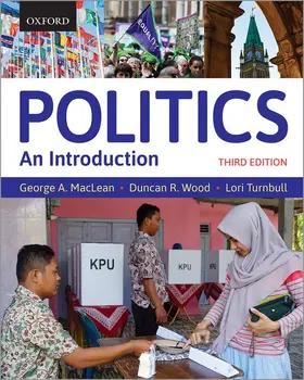 MacLean / Wood / Turnbull |  Politics an Introduction 3rd Edition | Buch |  Sack Fachmedien
