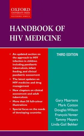 Wilson / Cotton / Bekker |  Handbook of HIV Medicine | Buch |  Sack Fachmedien