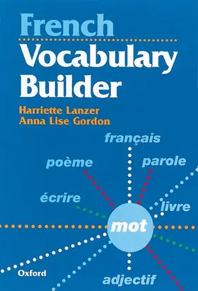 Lanzer / Gordon |  French Vocabulary Builder | Buch |  Sack Fachmedien